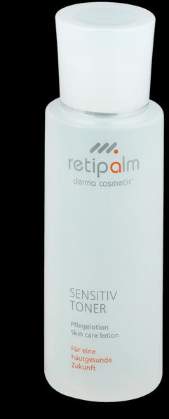 Actual product image Retipalm Sensitive toner 140 ml (Tonic water, 140 ml)