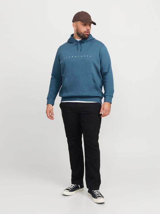 Produktbild Jack & Jones Jjestar Jj Sweat Hood Noos Pls (7XL)