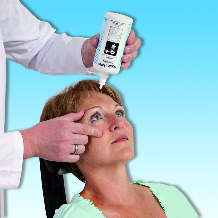 Image du produit kaiserkraft Bouteille de rinçage seule (Accessoires pour trousse de secours)