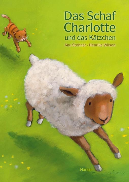 Image du produit Das Schaf Charlotte und das Kätzchen (Allemand, Anu Stohner, 2015)
