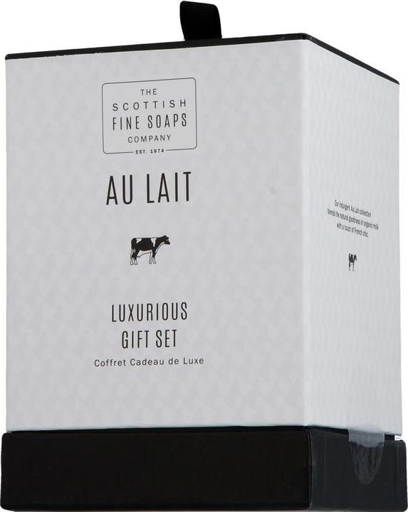 Produktbild Scottish Fine Soaps Au Lait (Körperpflegeset)