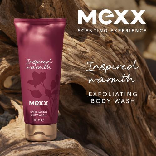 Produktbild Mexx INSPIRED Warmth Peelingdusch 200 ml (200 ml)
