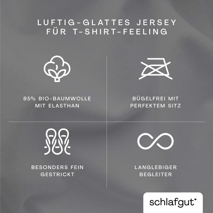 Immagine prodotto schlafgut Knitted Jersey (Copripiumino, 240 x 220 cm)