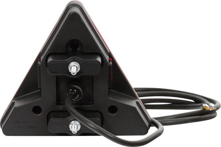 Actual product image SecoRüt LED triangle trailer light