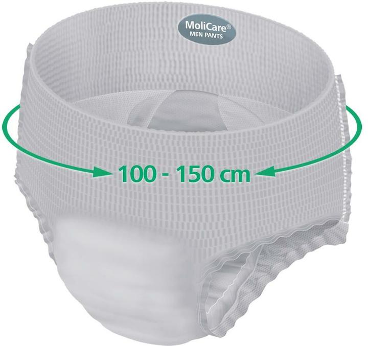 Actual product image MoliCare Men Pants 5 Incontinence Pants (7 x, L)
