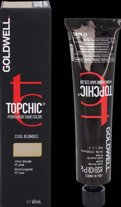 Produktbild Goldwell Topchic Elumenated (8SB@PK - silber blond elumenated braun kupfer)