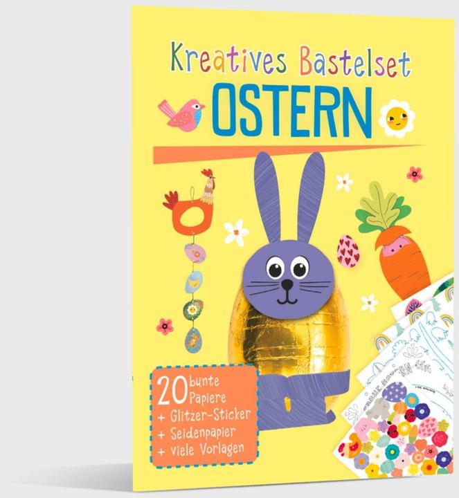 Actual product image Craft kit for children: Creative craft kit: Easter