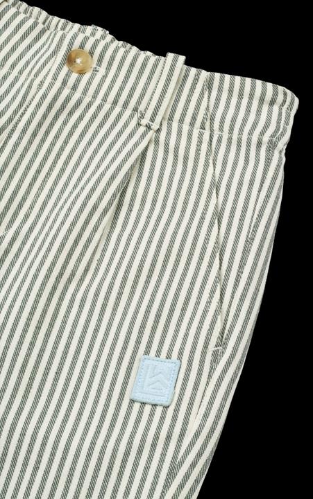 Actual product image Liewood Beal Hose Stripe Whale (128)