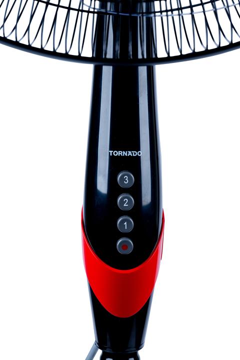 Immagine prodotto Tornado Ventilatore TSF-18XW / TSF-18XW Nero (46 dB)