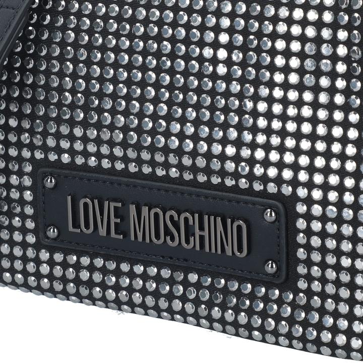 Immagine prodotto Love Moschino Borsa a tracolla scintillante da 24,5 cm