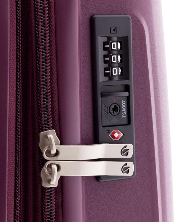 Image du produit Wüsthof 5000 4 Rollen Kabinentrolley 55 cm mit Dehnfalte (34 l, Bagage à main (jusqu'à 50l))