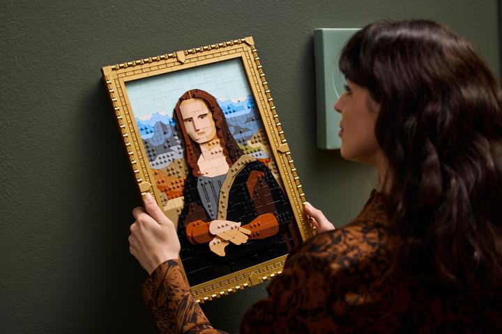 Image du produit LEGO Mona Lisa (31213, LEGO Art)
