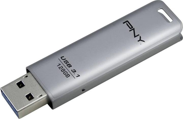 Produktbild PNY Elite Steel (128 GB, USB-A, USB 3.1)