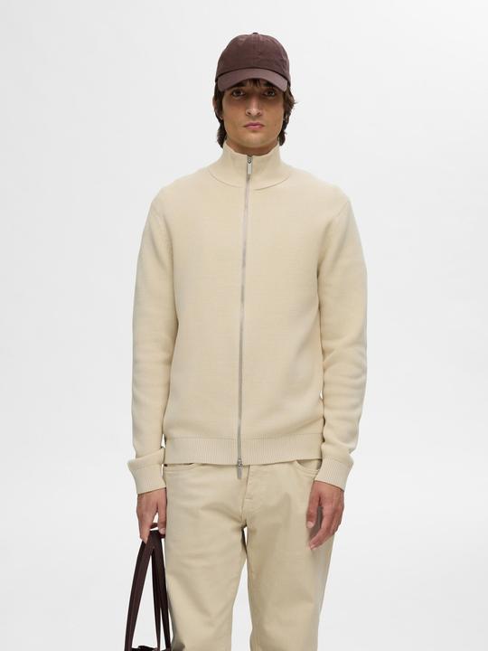 Image du produit Selected Homme Cardigan zippé à col haut (M)