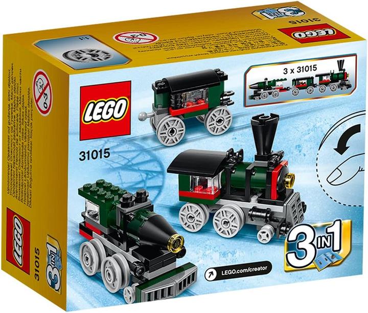Produktbild LEGO Creator Lokomotive (31015)