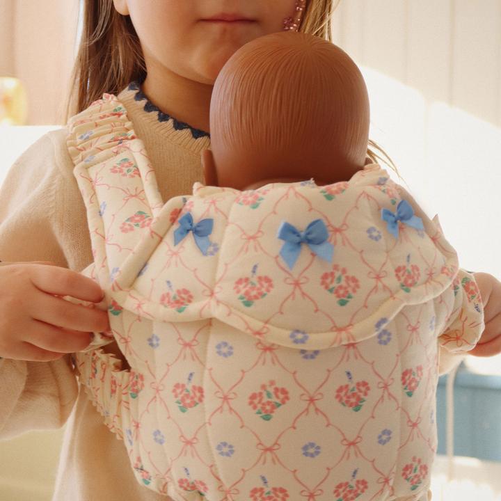 Actual product image Konges Slojd Doll carrier Fleur Decor