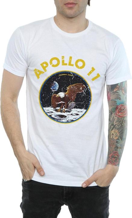 Immagine prodotto Nasa Maglietta Uomo Classic Apollo 11 in cotone (XXL)