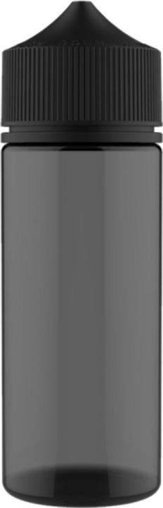 Immagine prodotto Chubby Gorilla V3 Pet Unicorn Bottle Translucent Black 120ml (0.12 l)