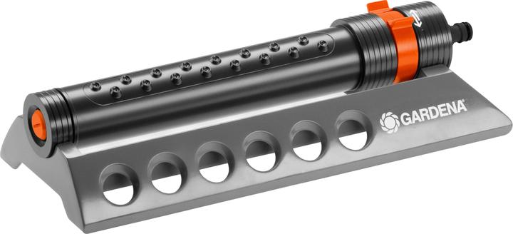 Produktbild Gardena Aquazoom 250/1 (Flächenregner, Viereckregner, Sprühregner)