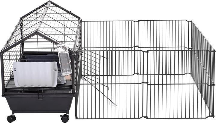 Produktbild PawHut Meerschweinkäfig mit Freigehege