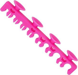 Actual product image Mimo Silicone Makeup Brush Drying Stand Pink