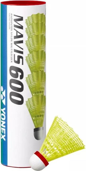 Yonex Federball Mavis 600 6erPack