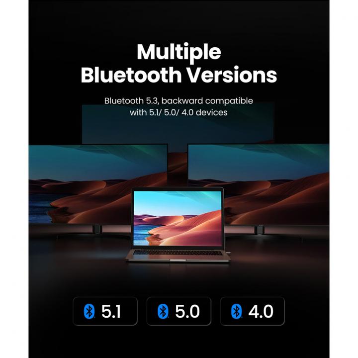 Actual product image Ugreen Bluetooth 5.3 USB adapter