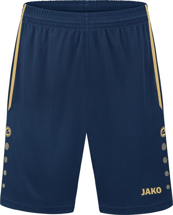 Rosso fluorescente, Blu Navy