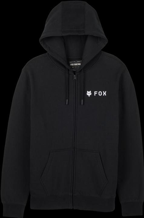Fox Hoody 23 Absolute E Zip Blk S (S)