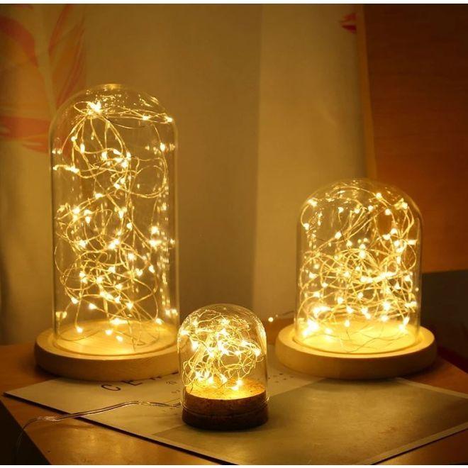 Produktbild MU Style Shiny Series Deko Draht Lichterkette (2 m)