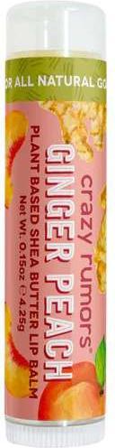 Immagine prodotto Crazy Rumors Balsamo labbra allo zenzero e pesca (Balsamo, 0.50 ml)
