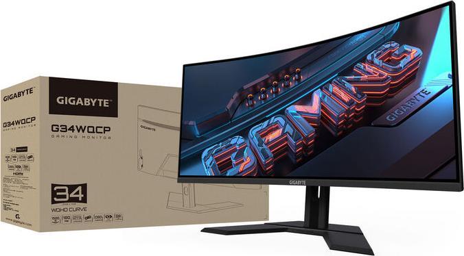 Produktbild Gigabyte G34WQCP (3440 x 1440 Pixel, 34")
