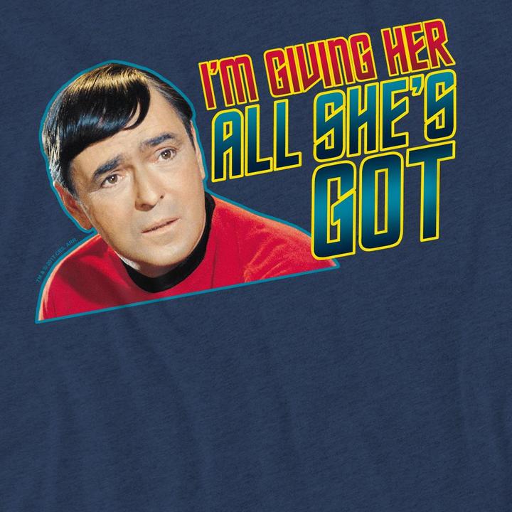 Produktbild All She's Got TShirt (XL)