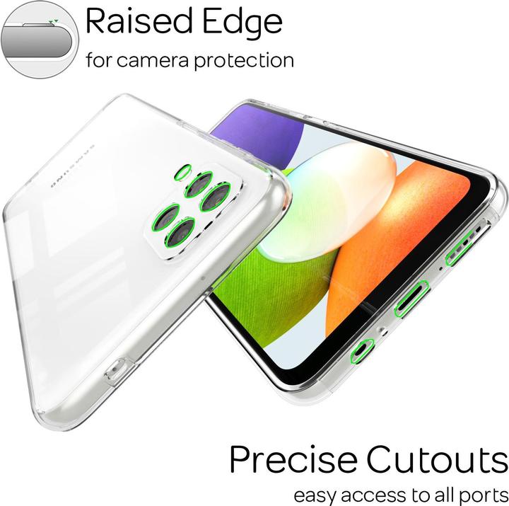 Produktbild Nalia 360 Grad Handyhülle (Samsung Galaxy A22)