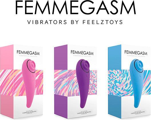 Actual product image Baci FemmeGasm Tapp 2 - Pink