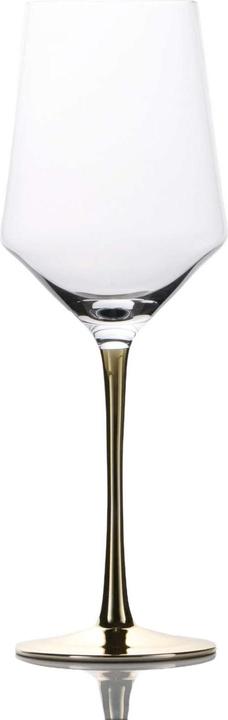 Actual product image Intirilife Wine glass set for red wine white wine (38 cl, 1 Glasses, Wine glasses set)