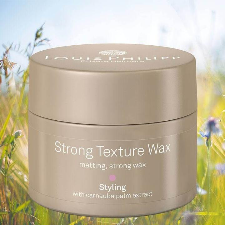 Actual product image Louis Philipp Strong Texture Wax (Hair wax, 75 ml)