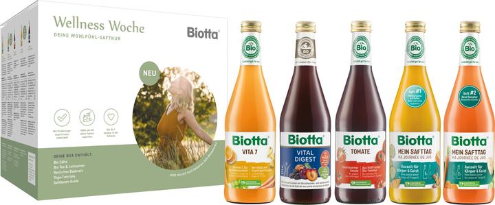 Produktbild Biotta Wellness Woche