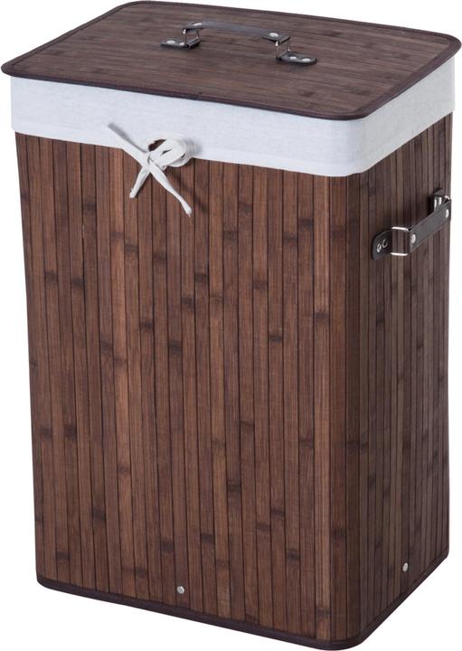 Immagine prodotto Homcom Cesto per il bucato con 2 maniglie (72 l)