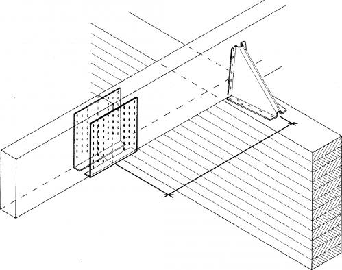 Immagine prodotto Simpson Sst Connettore di legno (1 pz.)