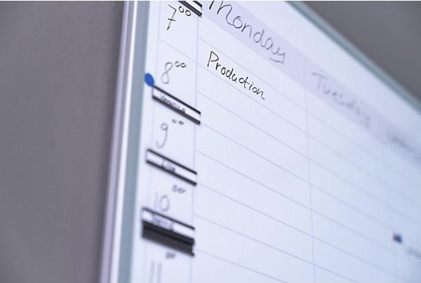 Image du produit eurokraft basic Agenda hebdomadaire, neutre (900 x 600 mm)