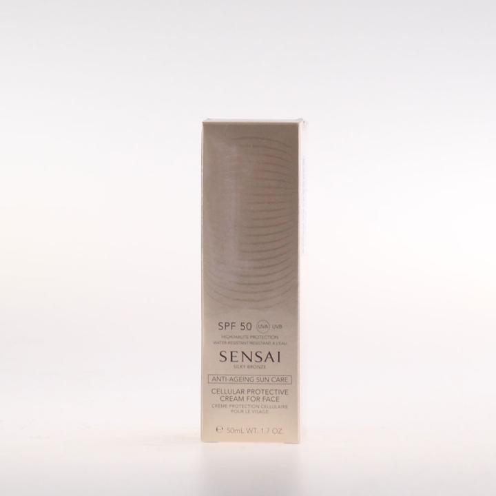 Produktbild Sensai Cellular Protective Cream (Sonnencreme Gesicht, SPF 50, 50 ml)