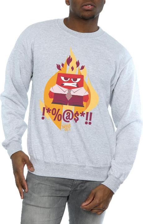 Produktbild Disney Inside Out Fired Up Sweatshirt (XL)