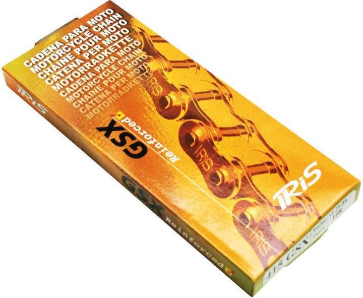 Iris 415 GSX 108 maillons (10-fach)