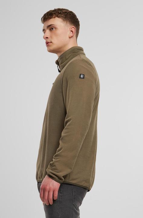 Image du produit Brandit Pull en laine polaire Ripstop Taille 3XL Couleur Olive (3XL)