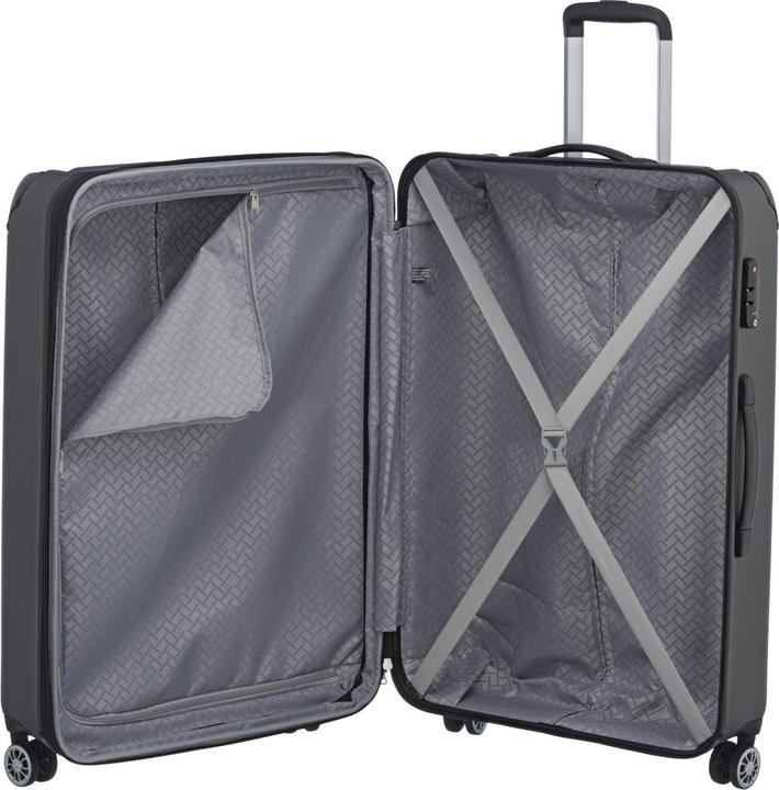 Actual product image Travelite City (113 l, Hand luggage (up to 50 litres), M (50 - 90l), L (90 - 115l))