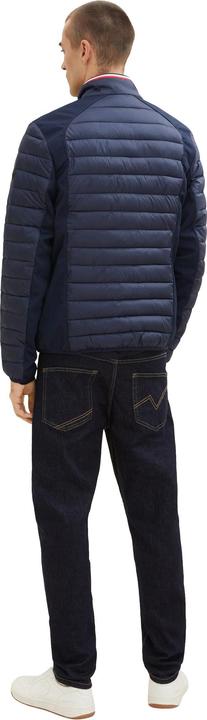 Immagine prodotto Tom Tailor Jacke Hybrid Steppjacke mit Stehkragen und Reissverschluss (3XL)