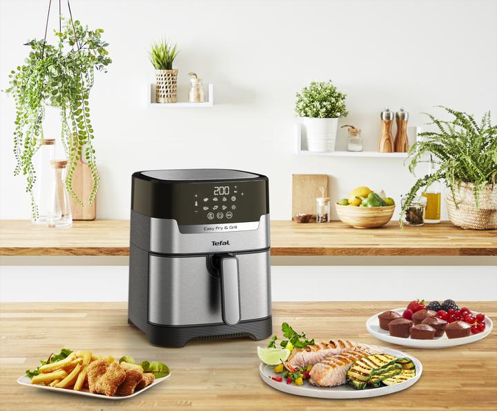 Actual product image Tefal Easy Fry & Grill Precision+ EY505D