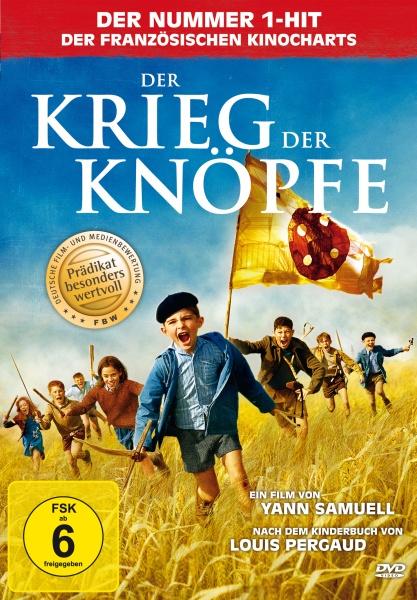 Actual product image Plaion The war of the buttons (DVD, 2011, German, French)