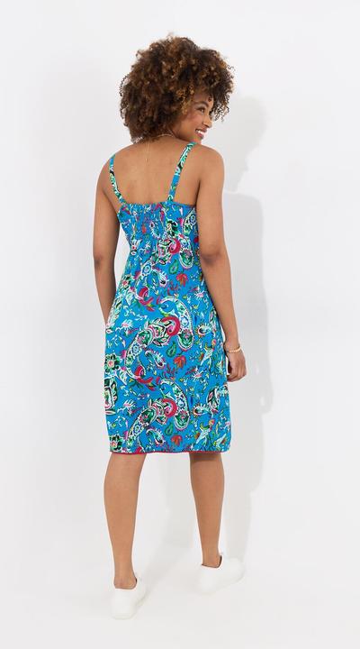 Image du produit Joe Browns Oversized Floral Pom Pom Trim Strappy Sundress (10)